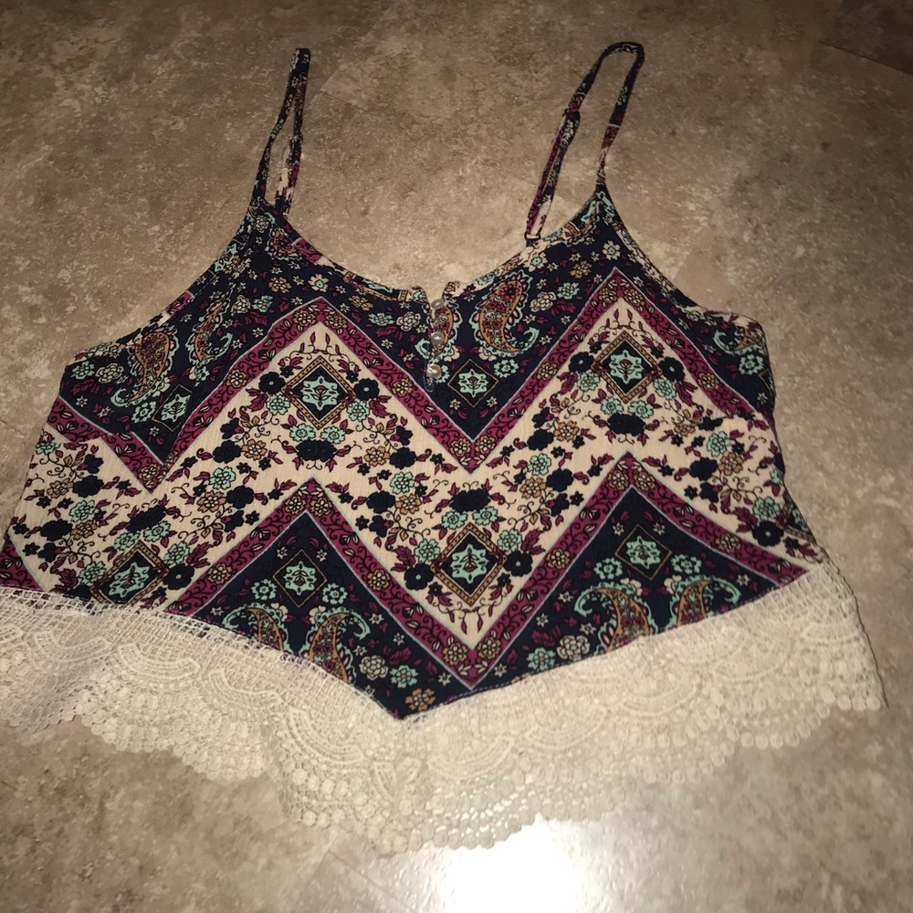 Boho top